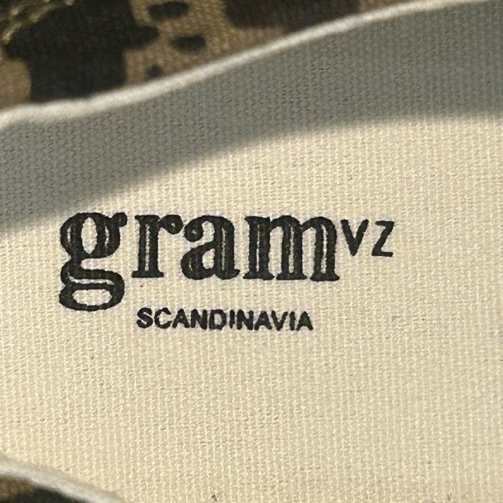 Gram Vz Low Top Shoe Camo Green Black Womens Size 9 Mens 7 EU 40 - Picture 9 of 10